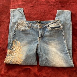 Bebe skinny stretch jeans